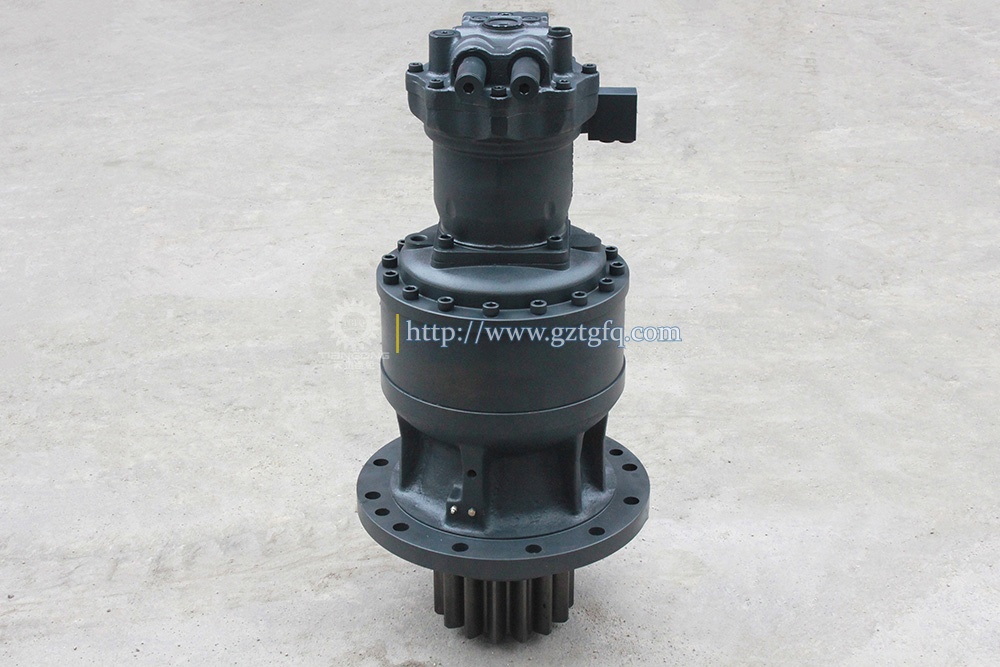 TGFQ EC360 Excavators swing motor assy with swing drive gearbox VOE14596601