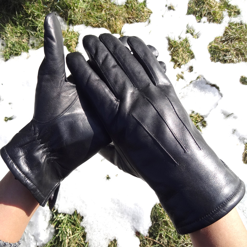 Winter Thicken Fashion Genuine gloves winter warm