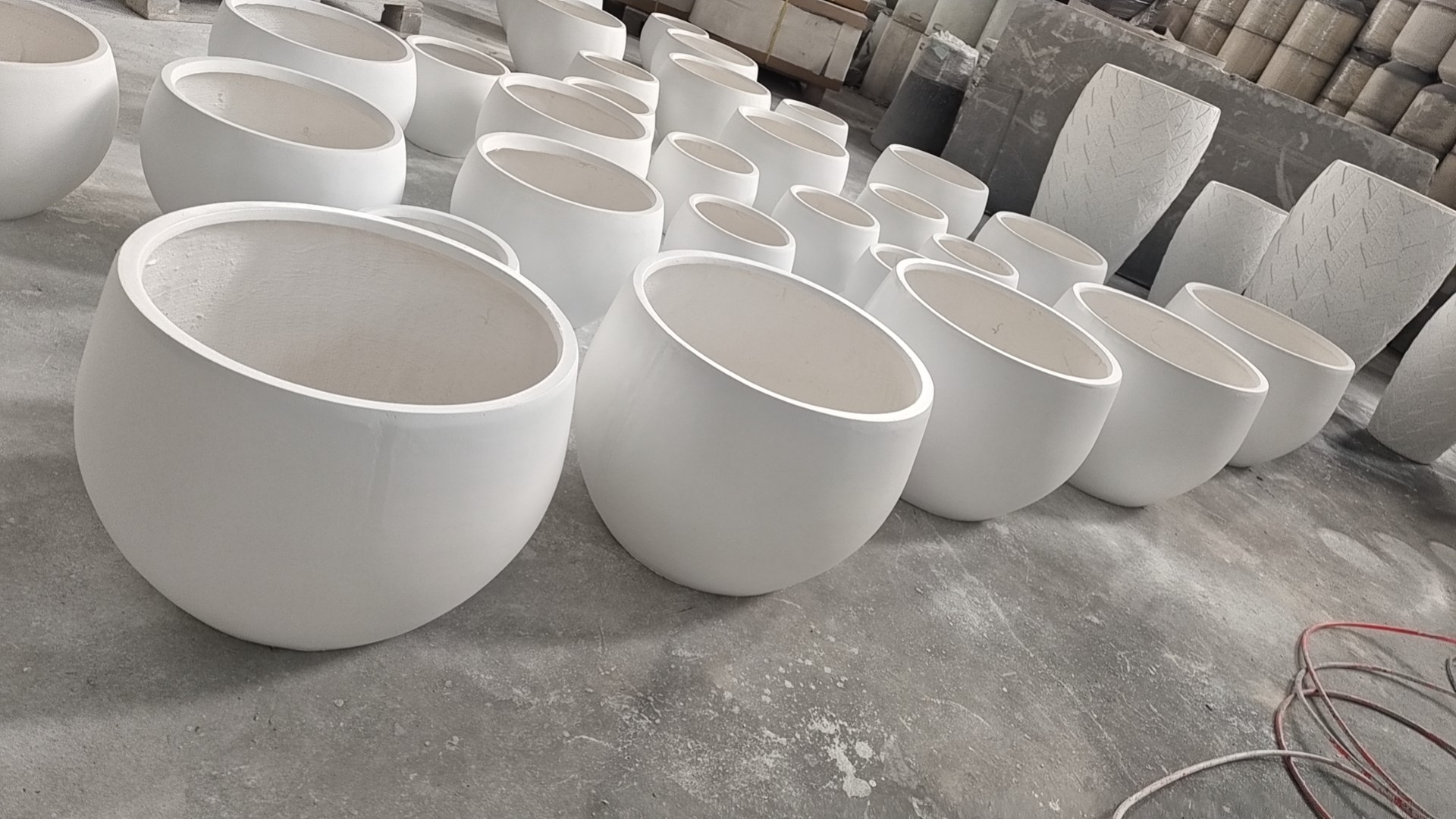 Fiber Clay Planters For Durable And Stylish Planting Solutions