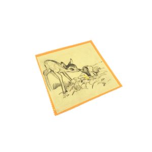 Many Pattern Soft Microfiber Cleaning Cloth Silk Printing With Many Color