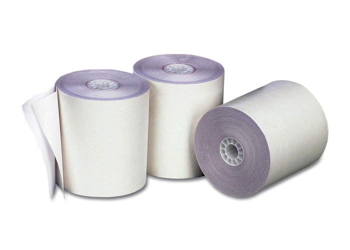 Fine Coating Self Contained Carbonless Paper clear image writing Copy 5 Years Guarantee