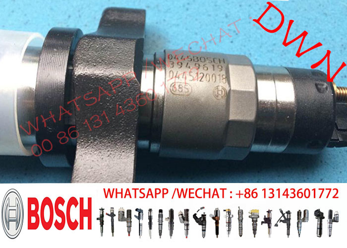 BOSCH GENUINE BRAND NEW injector 0445120018 Dodge Ram Turbo Diesel 0445120018 R8004082AA 0445120018 For Ram Commins 5.9L