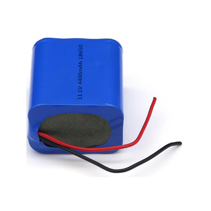 China Customized Lithium Battery Pack 18650 4400mAh 11.1V 3S1P Model on sale