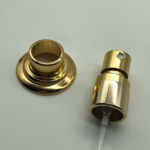 Compact and Secure Travel Perfume Pump for Miniature Bottles and Sample Vials