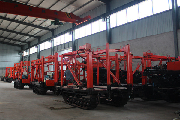 380V 200 Meter Diesel Small Borehole Drilling Machine