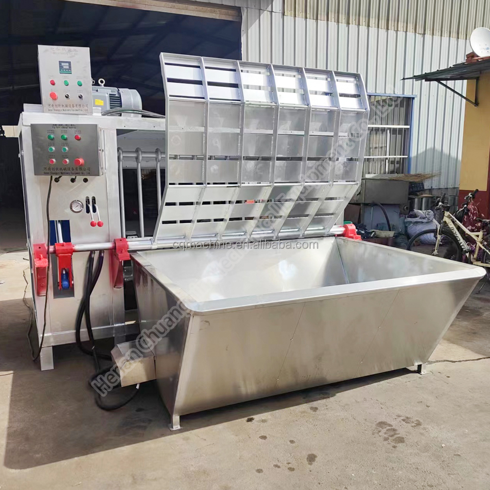 Pig Abattoir And Meat Processing Plant Pig Hair Singeing Machine Pig Scalding Machine Pig Dehair Machine Pig Slaughter Machine
