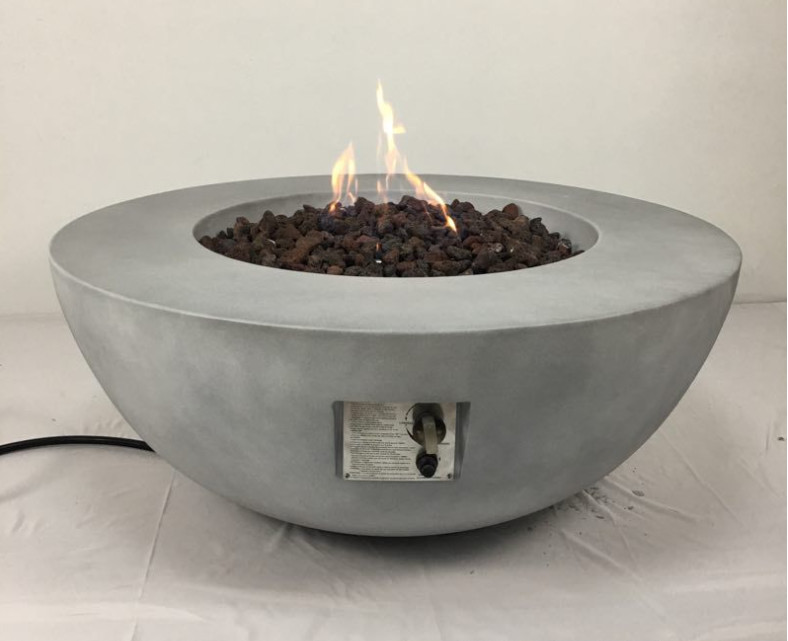 Garden Real Flame LPG NPG Propane Outdoor Gas Fireplace fire pit bowls