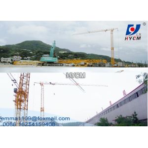 3T Mini Tower Cranes Fast Self-Installation QTK25 Lift Building Materials