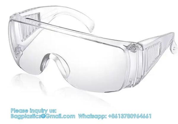 Custom Industrial Protection Lenses Prescription Goggles Ansi Z87.1 Fashion Anti