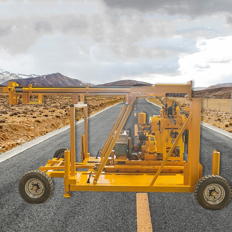 Spt Core Drill Equipment Xy-1A with 100-150m Engineering Borehole