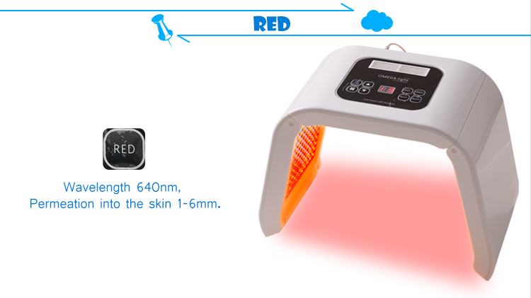 Lighting Color Therapy Machine U Type