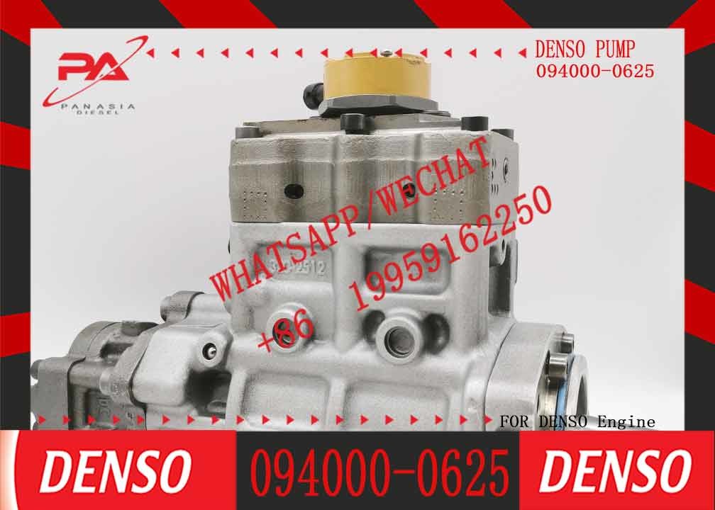 Common Rail Fuel Pump 094000-0623 Fuel Injection Pump 094000-0621 094000-0625 For KOMATSU SAA6D140
