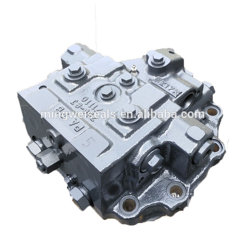 OEM Excavator Parts PC400-7 Hydraulic Travel Motor Head
