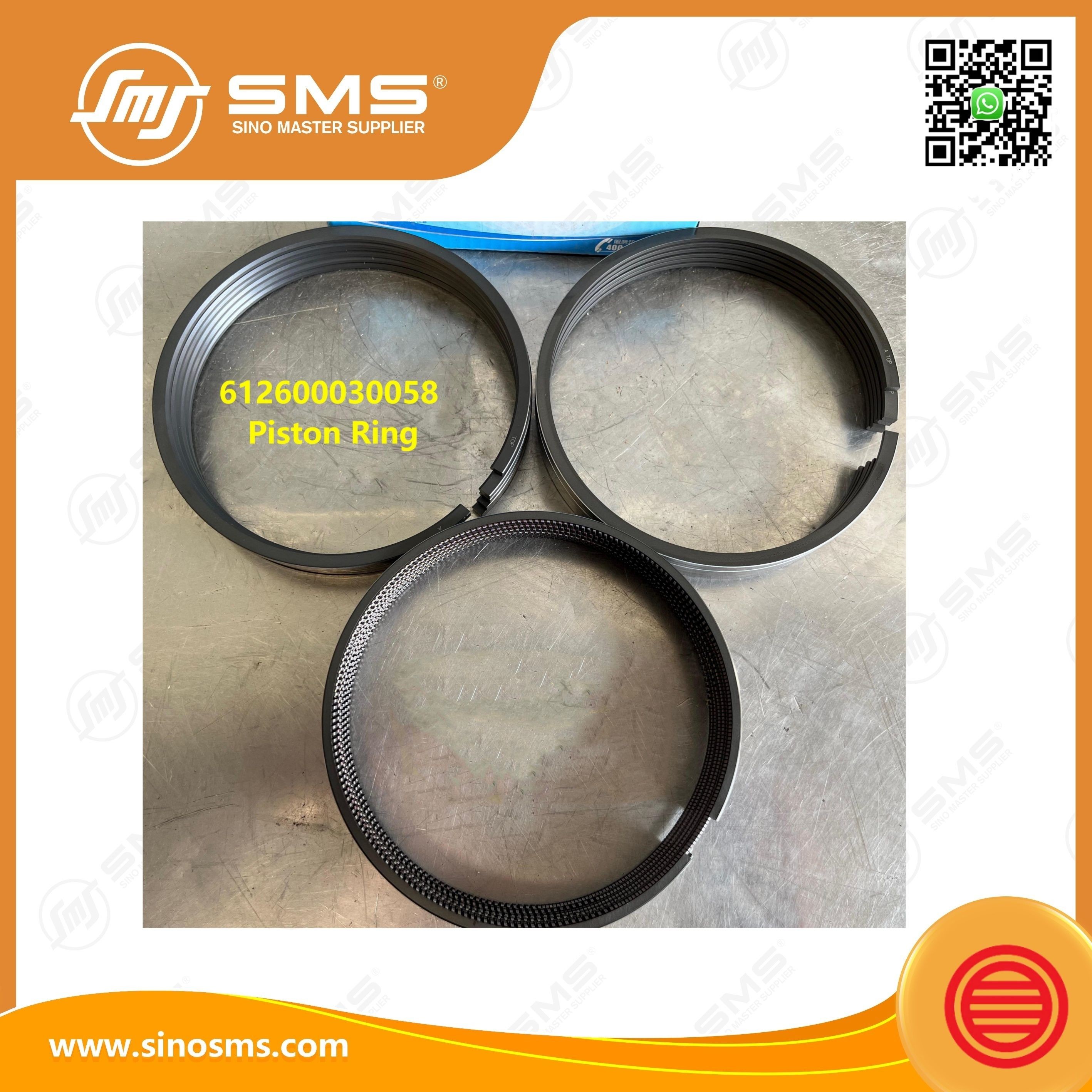 612600030058 Piston Ring Assembly Truck WEICHAI Diesel Engine Parts
