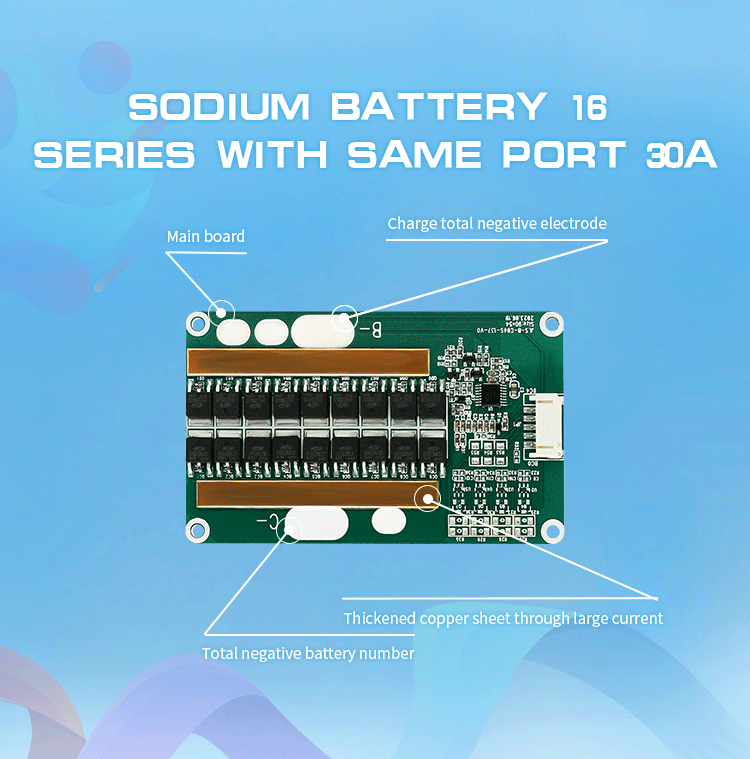 Lfp Battery Bms For Electric Scooter , 4S 12V 10A-80A Lithium Battery Management Systems