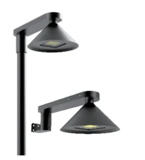 Factoty Price Alu. Waterproof 130lm/W Black 50W IP66 Fast Installation Sidewalk PV Road Pavement Wall Integrated Parking Courtyard LED Solar Garden Street Light