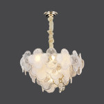 Four Leaf Shape Modern Decorative Lamps Lighting 7m2 To 25m2 ODM OEM