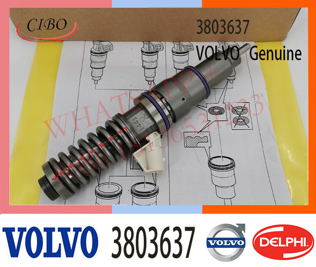 3803637 VOL Diesel Engine Fuel Injector 21582096 20430583 3803637, Engine TAD1641GE BEBE4C08001 3803637