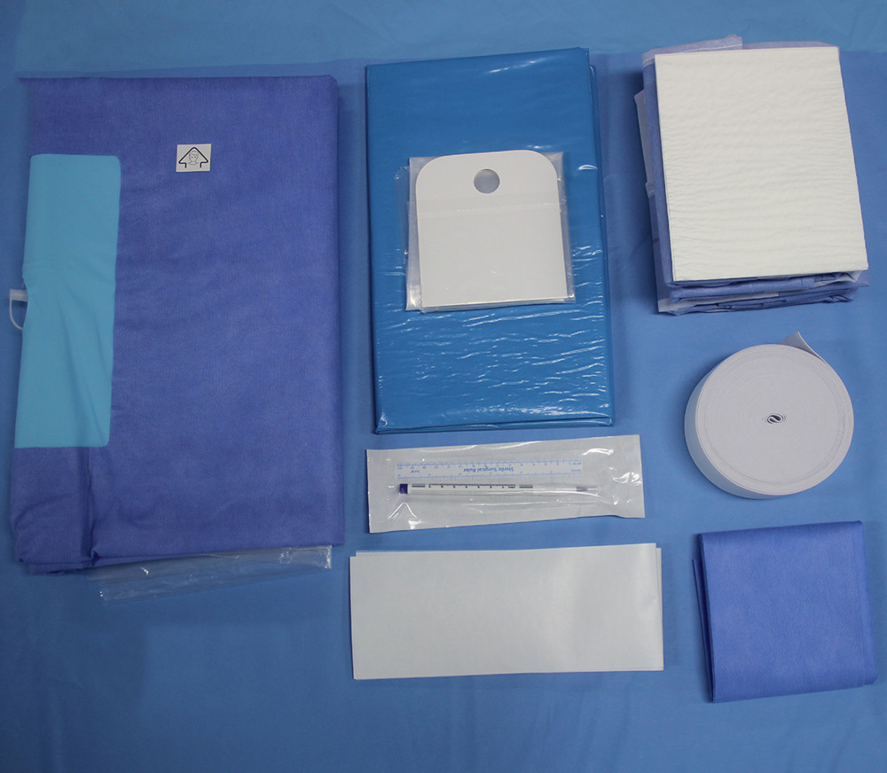 TUV verified Medical Disposable Sterile Surgical Extremity Drape Lower/Upper pack