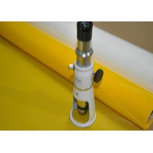 DPP 100 % Monofilament Nylon Screen Printing Mesh For Textile Printing