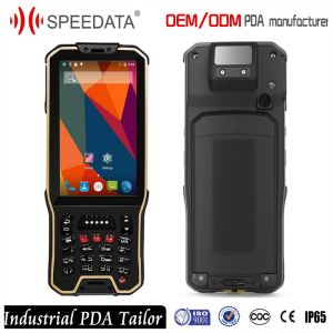 Portable Mobile Barcode Scanner 2d Bluetooth with Android 5.1 OS Quad-core 1.3