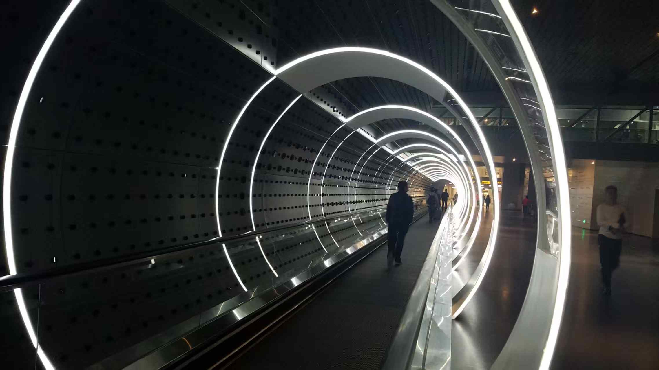 IP68 Underwater Neon Tube 24V TPU Materials Flexible Led Strip For Outdoor Building Outline Use