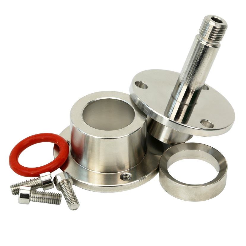 Accessories For Tube Furnace Flange Air Nozzles KF Interfaces Valves Vacuum Sealing Assembly Flange For CVD Equipment Vertical Spilt Tube Furnace