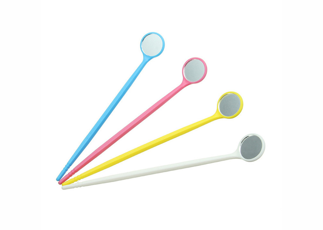 16cm Plastic Eyelash Extension Accessories Plastic Color Lash Mirror