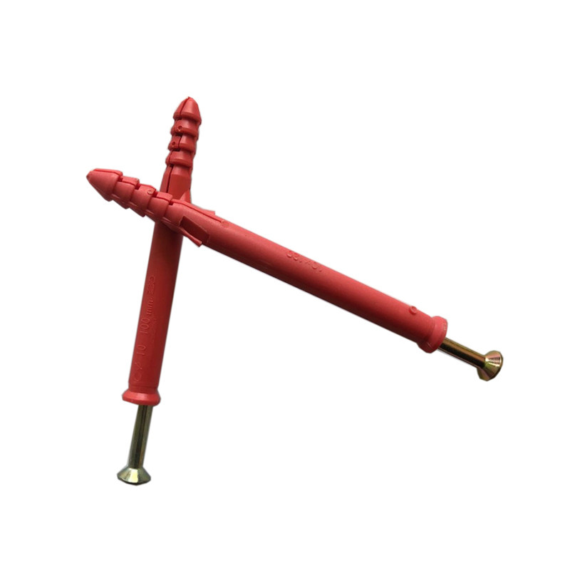 8*40 8*50 8*100 Insulation Board Plug With Plastic Insulation Fixing Nails