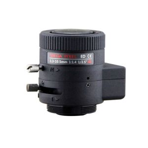  1/2.5&quot; 3.3-10.5mm F1.4 3MP/5MP Megapixel DC Auto IRIS/P-IRIS CS Mount Vari-focal Lens for MT9P006 Manufactures