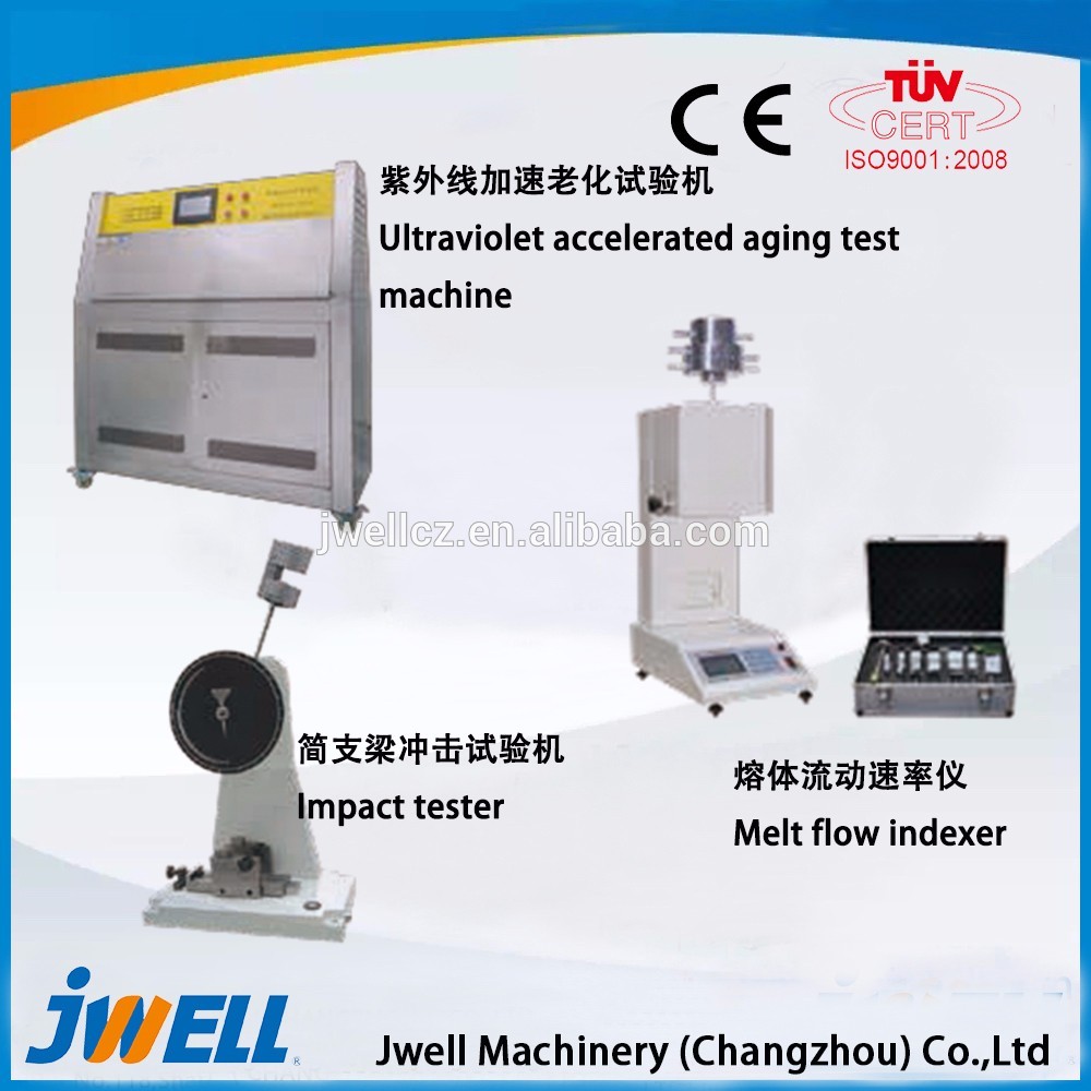 Jwell PVC Free Foaming/UV Lmitation Marble Board Extrusion Line