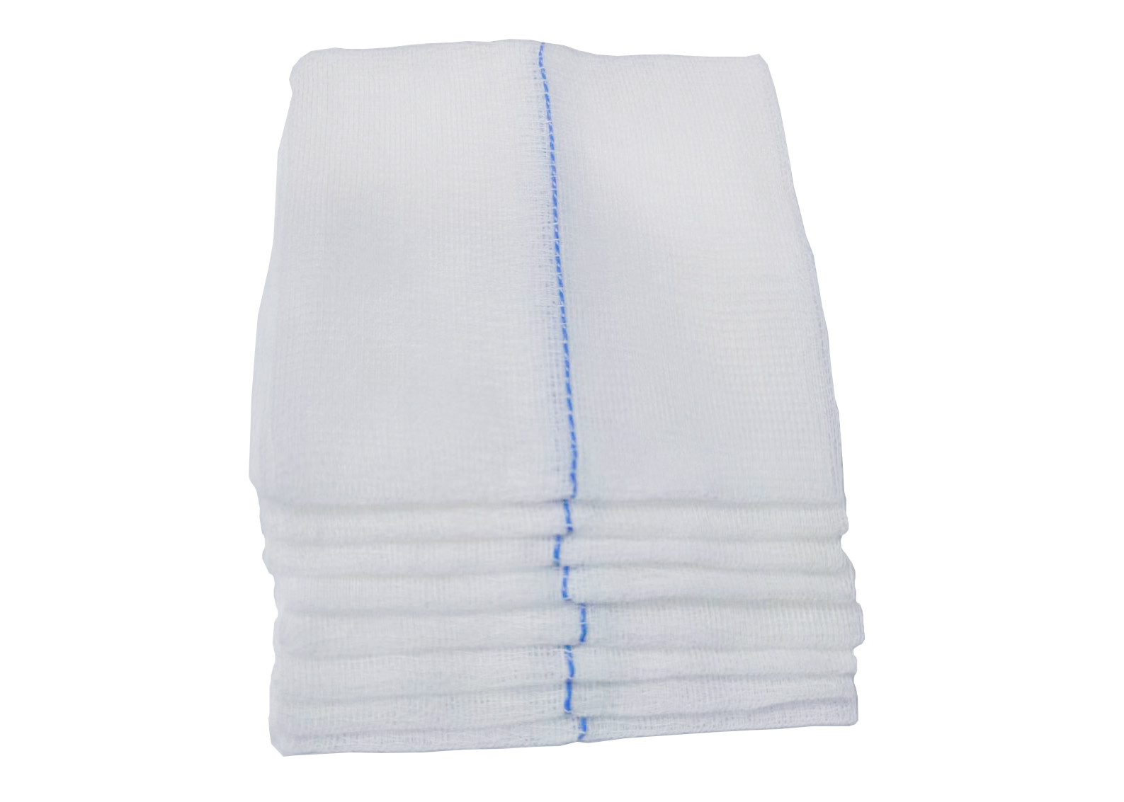 Medical Compress Cotton Gauze Swab Wound Dressing 4" X 4" 8ply 15 Thread