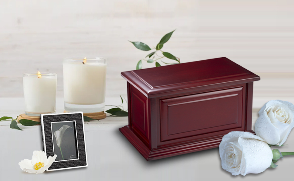 Urns For Human Ashes,Wooden Urn,Cremation Urn.