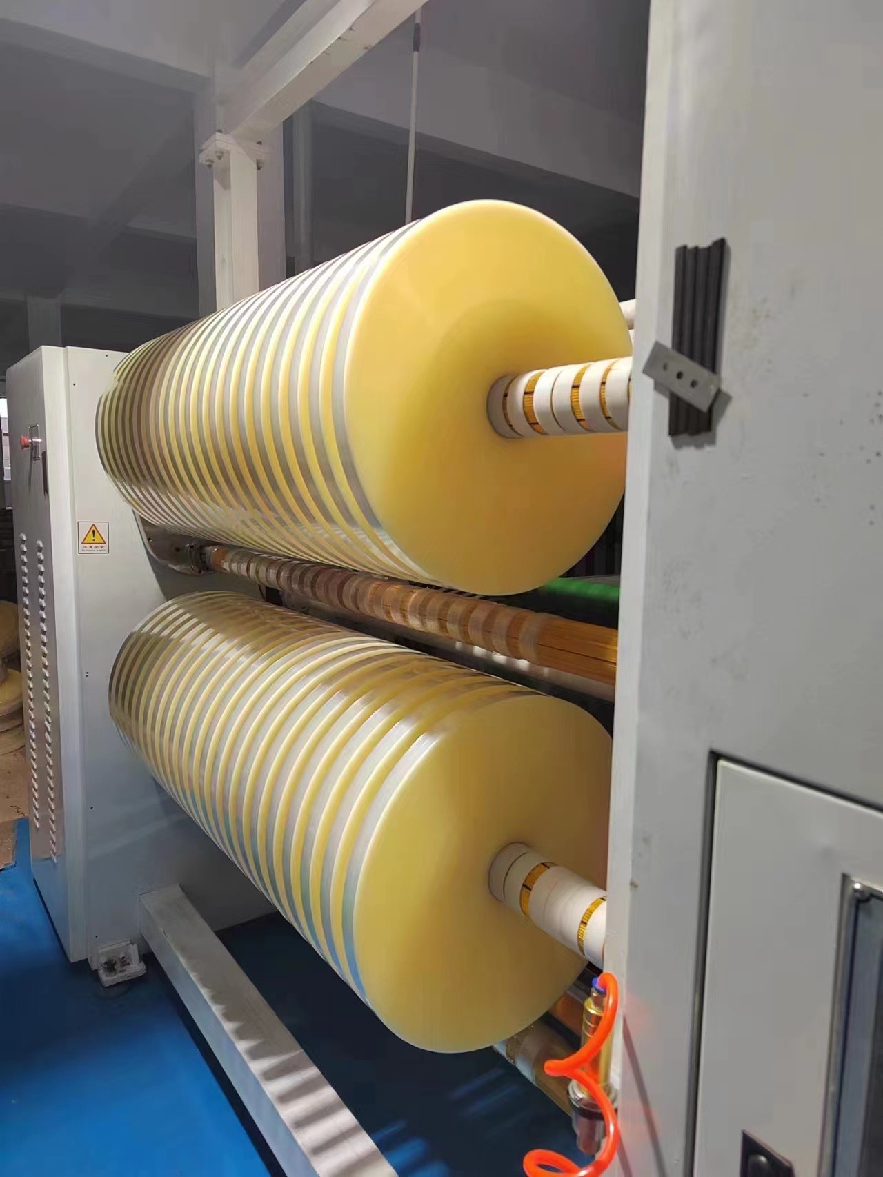 Waterproof BOPP Packing Tape Jumbo Roll Transparent Clear Colour Adhesive Tape