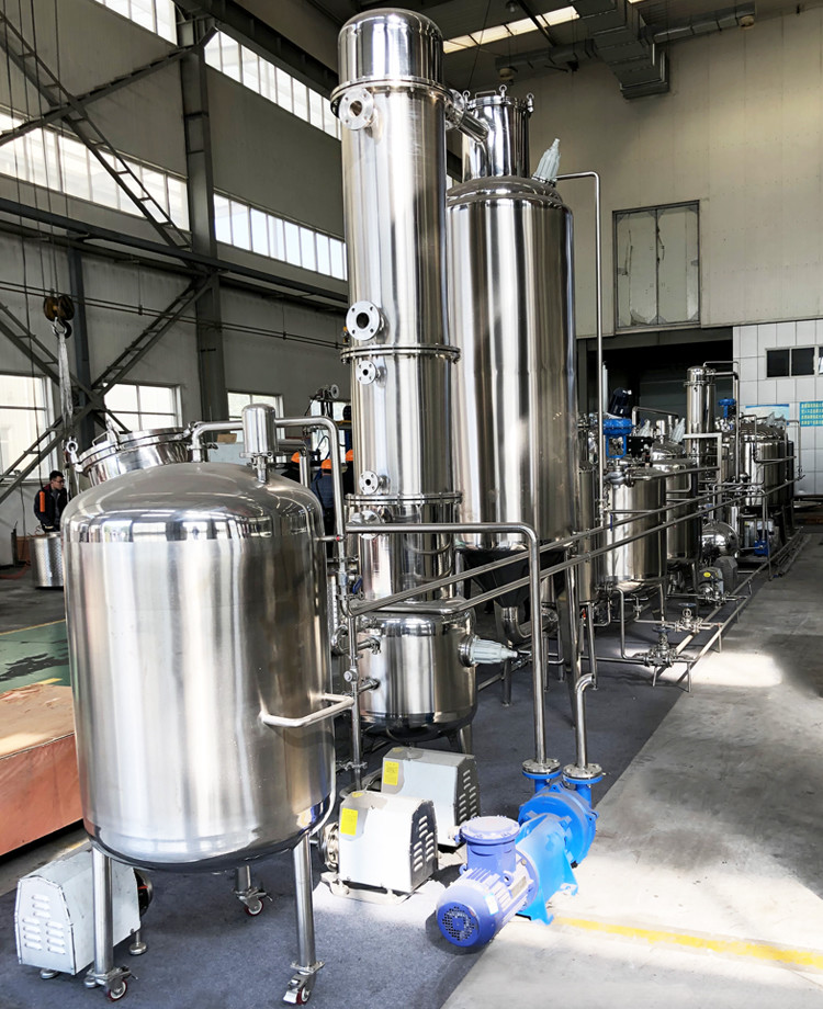 Industrial Hemp Extraction Machine Ethanol Extraction System From End To End
