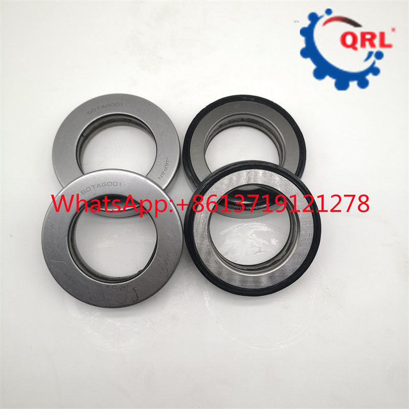 50TAG001 Head Mitsubishi Truck Thrust Ball Bearing 50x80x19mm