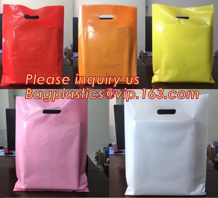 best selling biodegradable soft loop handle bag with EN13432 BPI OK compost Home ASTM D6400 certificates,bagease,bagplas