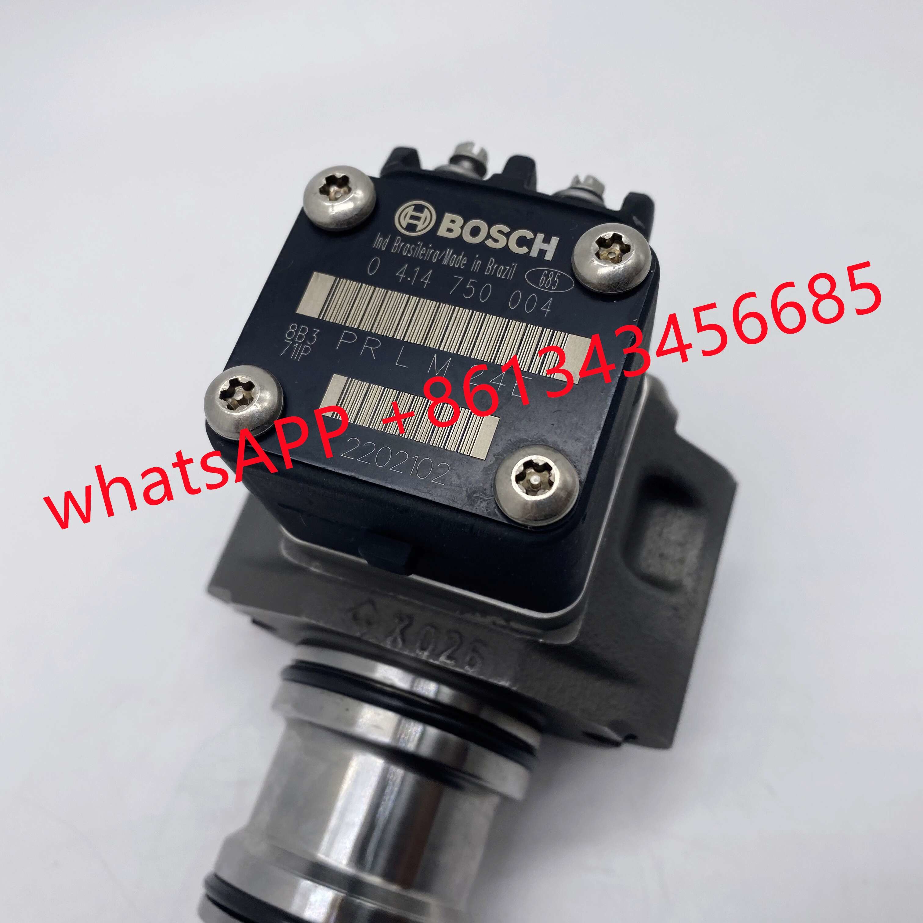 0414750004 excavator fuel unit pump 20450666 EC290 D7D for DEUTZ VOLVO diesel pump unit