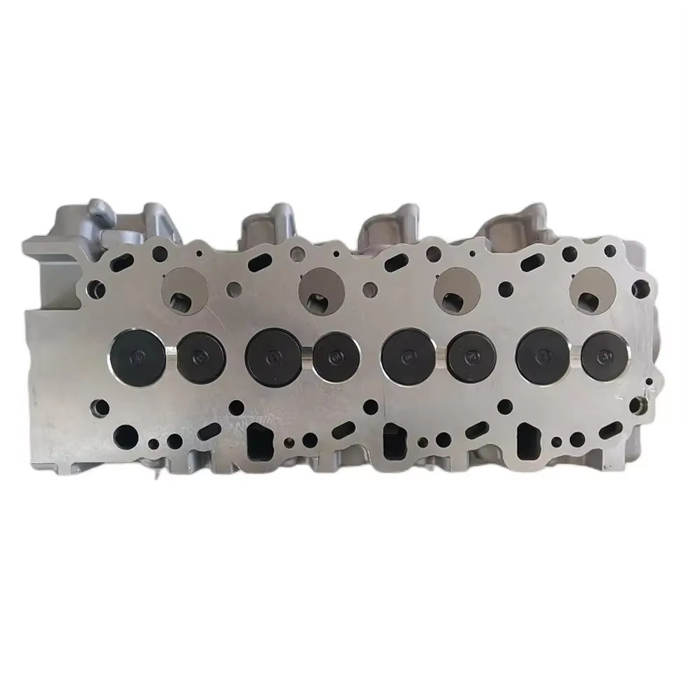 Toyota 1HDT 1HDFT Cylinder Heads For Coaster & Land Cruiser Toyota 1HZ 1KZTE 2L 2L-TE Cylinder Heads For 4Runner, Hiace, Hilux