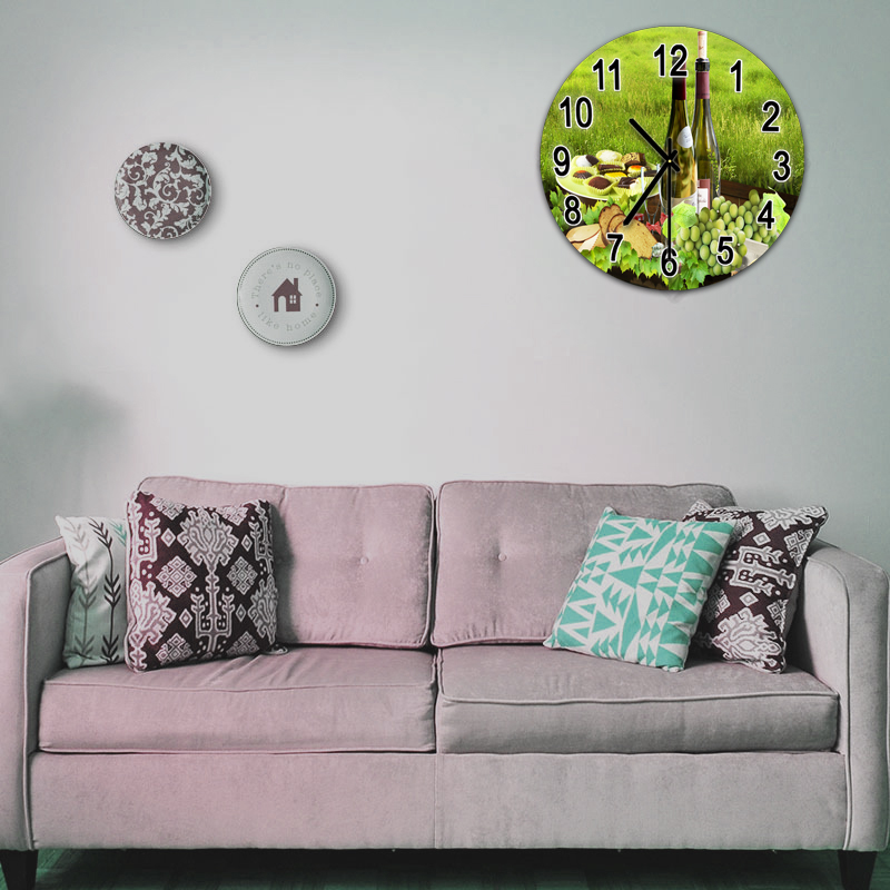 Large Wall Clock for Modern Style Home Decor in Living Room Morden Style Timepiece