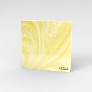 Custom Reception Desks Translucent Stone And Iris Stone