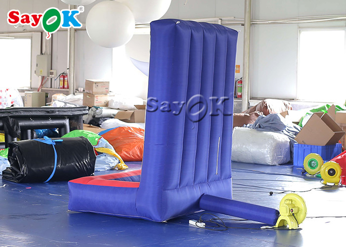 Inflatable Outdoor Games Backyard 4 In 1 Inflatable Pencil Ring Throwing Game