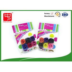 Custom Logo Small Packing Double Sided Hook Loop Strap For Supermaket Goods