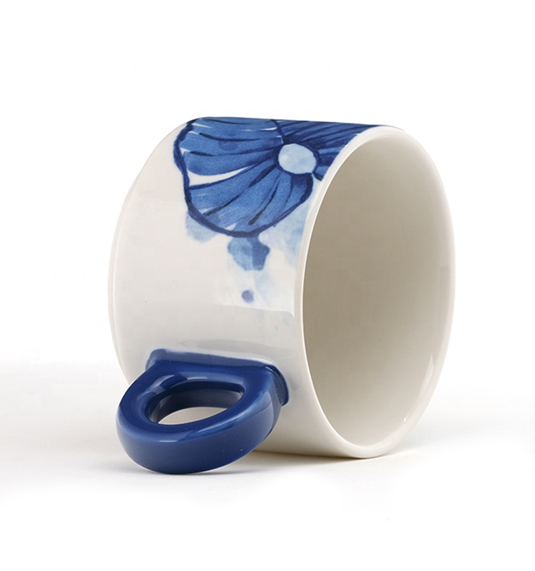 7oz Custom Pattern Mugs Ceramic Coffee Mug Cute Mini Cup Stacking Ceramic Mugs