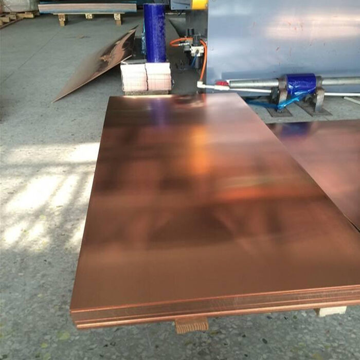 Cu DHP Cu ETP Cu OFE Pure Copper Sheet Metal