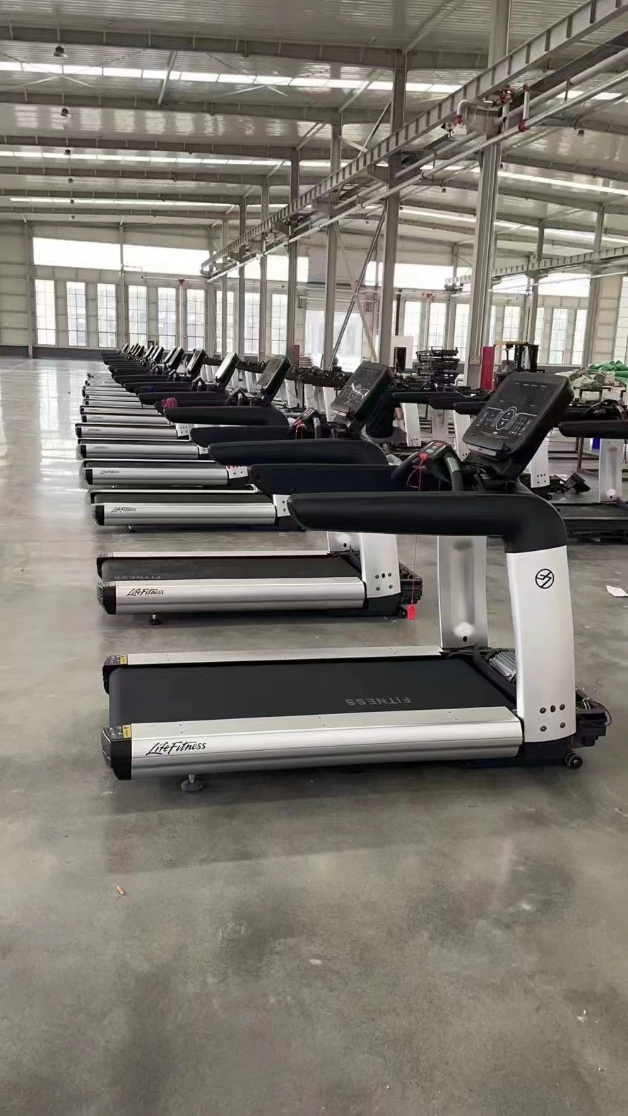 Workout Equipment Non Motorized air Runner Manual Curved Treadmill Commercial