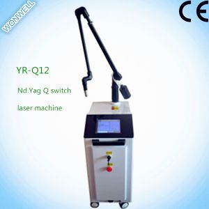 YR-Q12 Q-Switched Nd: Yag Laser Machine