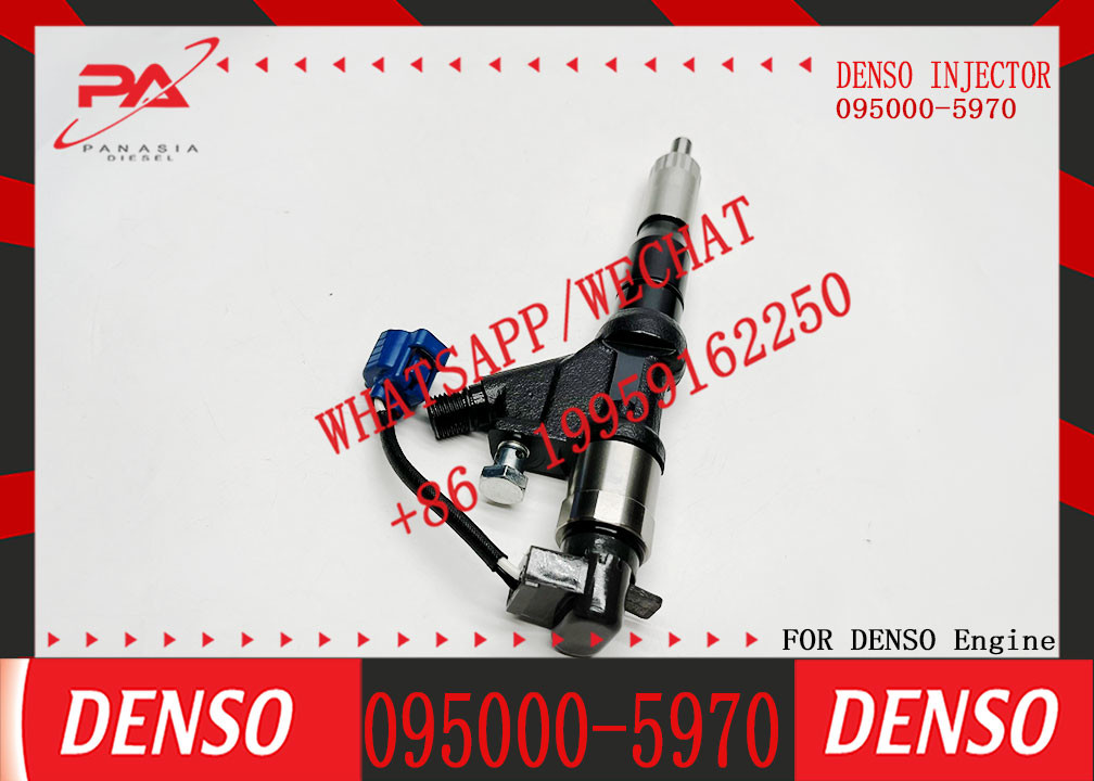Fuel Diesel Injector 095000-5970 295050-0490 295050-1600 295050-1890 295050-2580 23910-1380