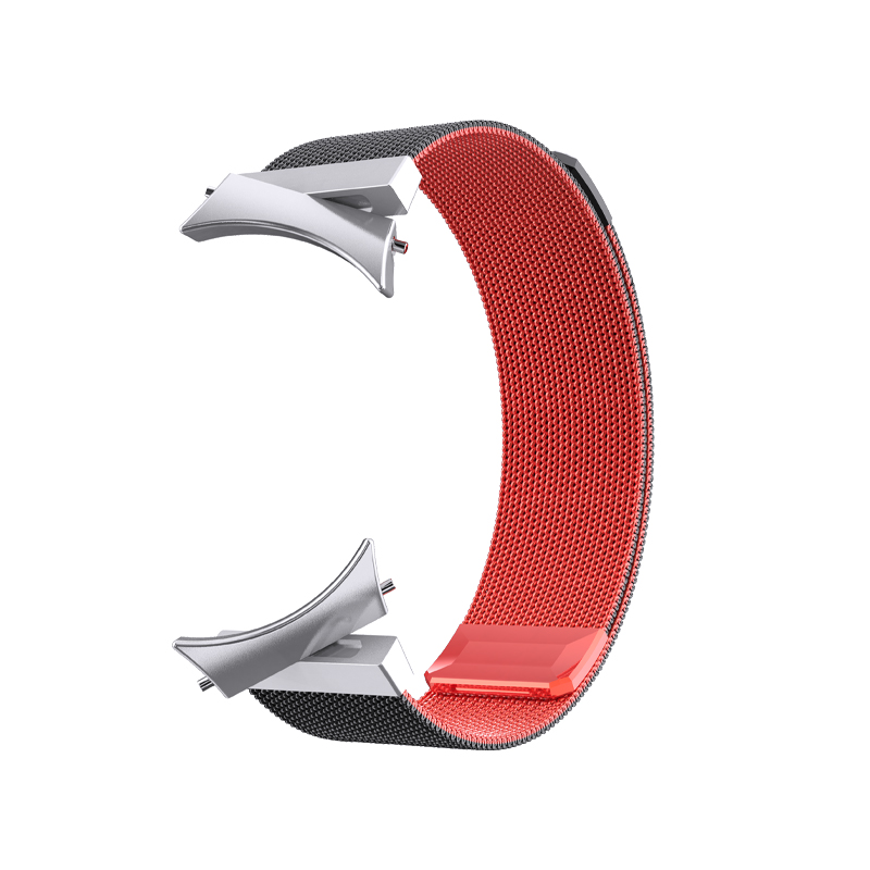 304 Stainless Steel Watch Band for Samsung Galaxy Watch 4 6 Colors and 48G Capacity