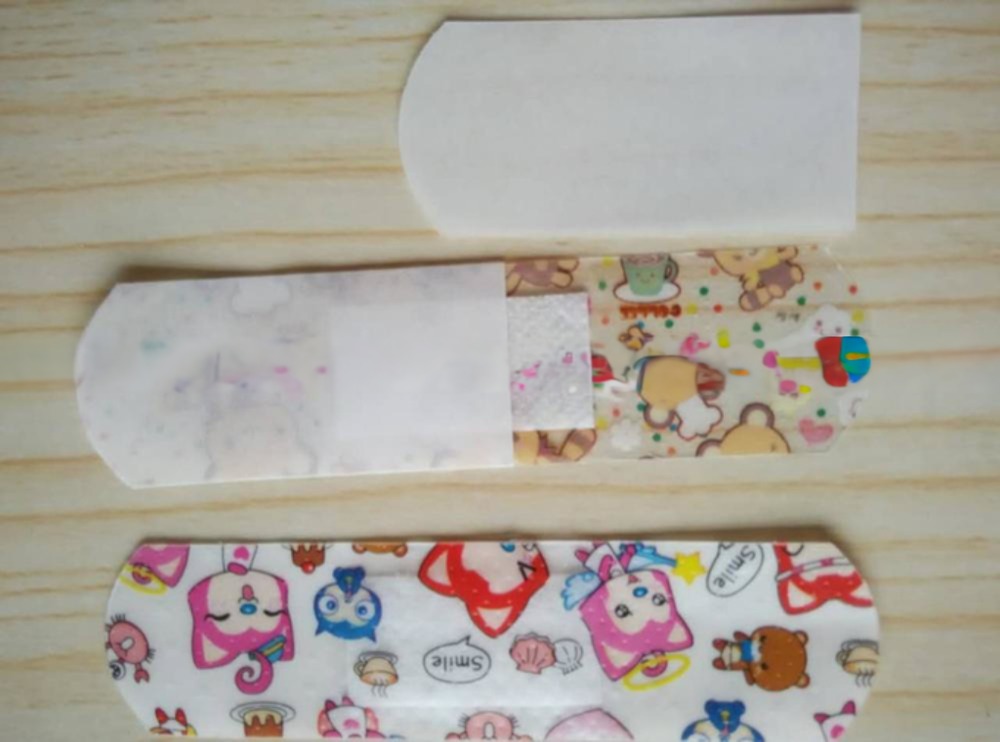 KC-2000-B PE Waterproof Adhesive Bandage Making and Packing Machine Fully Automatic